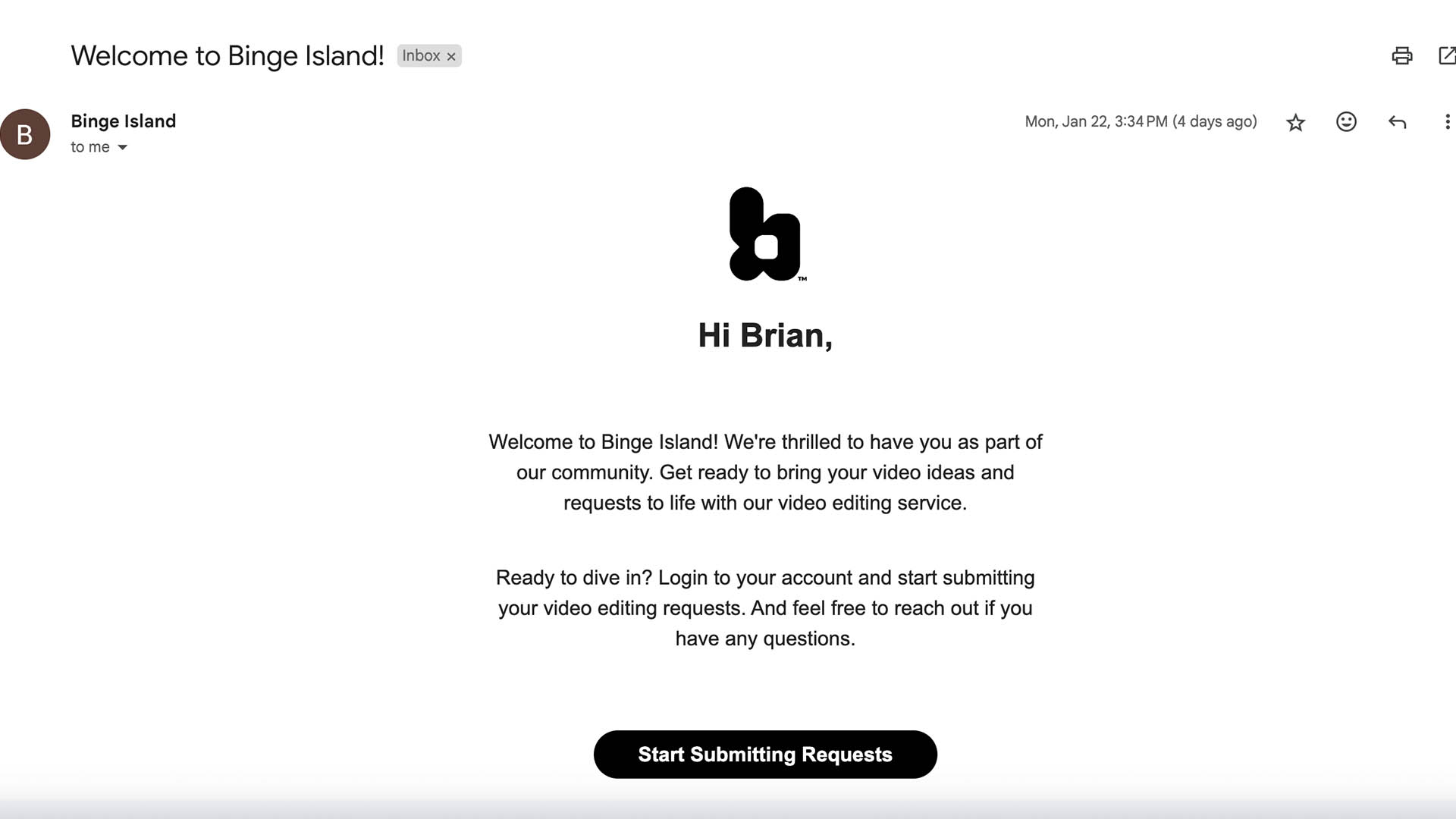 Screen 02 - How to Sign Up for Binge Island - Binge Island LLC copy